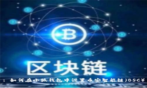 : 如何在小狐钱包中设置币安智能链（BSC）