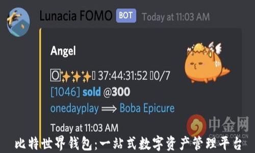 
比特世界钱包：一站式数字资产管理平台